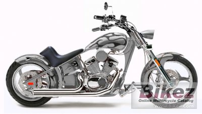 2008 Rhino Hunter Softail FLM-005 photo